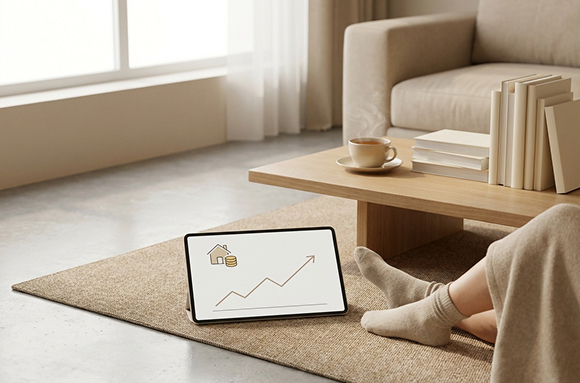 Estrich fräsen für Fußbodenheizung