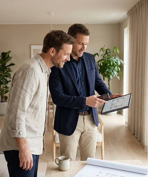 Estrich fräsen für Fußbodenheizung